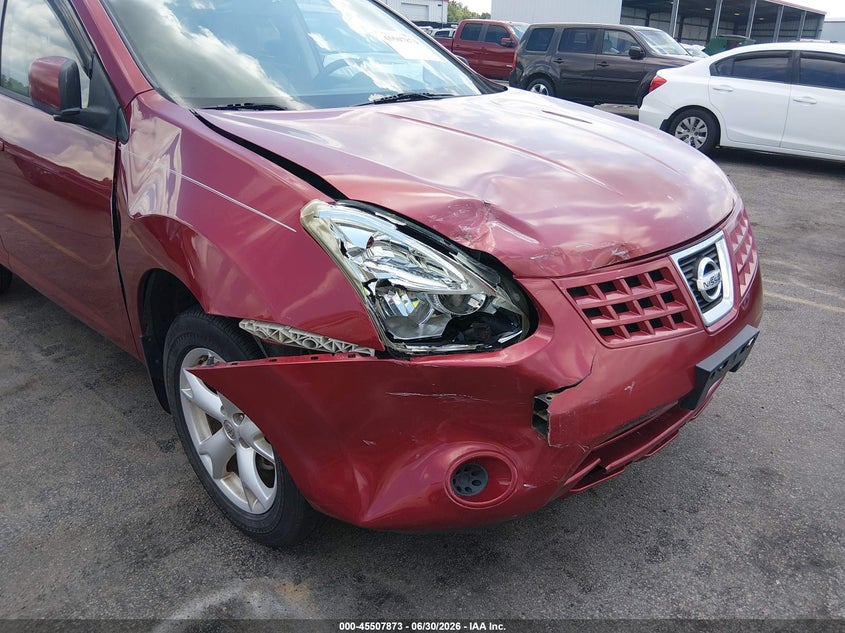 2009 NISSAN ROGUE auction photo 6