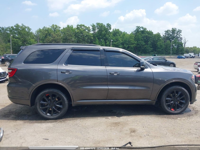 2018 Dodge Durango Gt Awd VIN: 1C4RDJDG7JC448308 Lot: 45507875