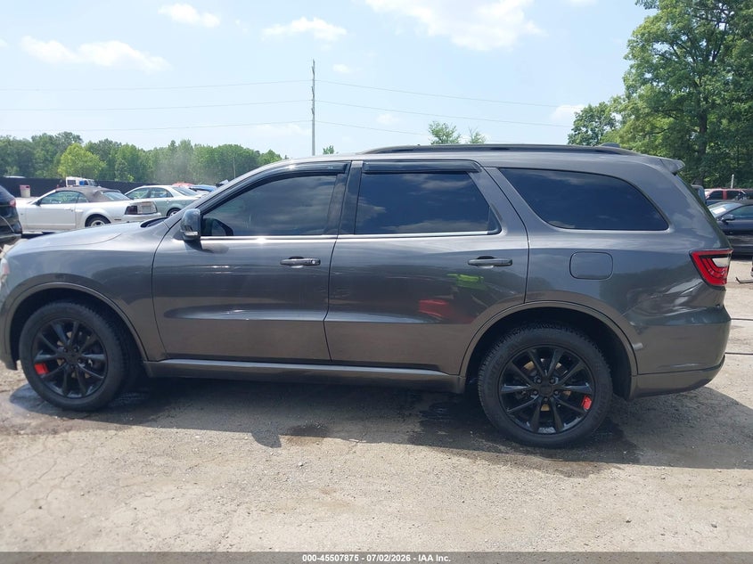 2018 Dodge Durango Gt Awd VIN: 1C4RDJDG7JC448308 Lot: 45507875