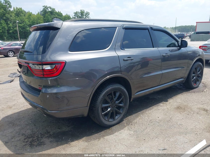 Vin: 1c4rdjdg7jc448308, lot: 46006091, dodge durango gt awd 20184