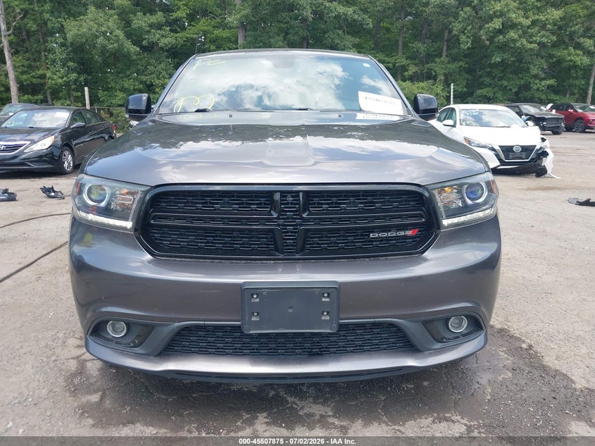 2018 Dodge Durango Gt Awd VIN: 1C4RDJDG7JC448308 Lot: 45507875