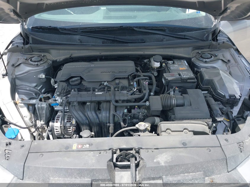 2025 KIA K4 SEDAN 2.0L I-4 DOHC, VVT, 147HP