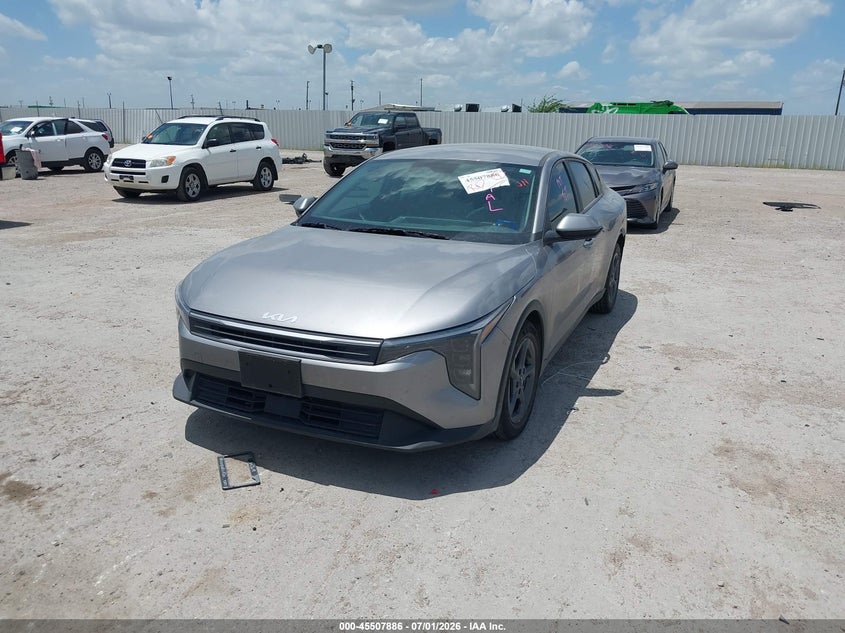 Vin: 3kpft4de4se164506, lot: 46006102, kia k4 lxs 20252