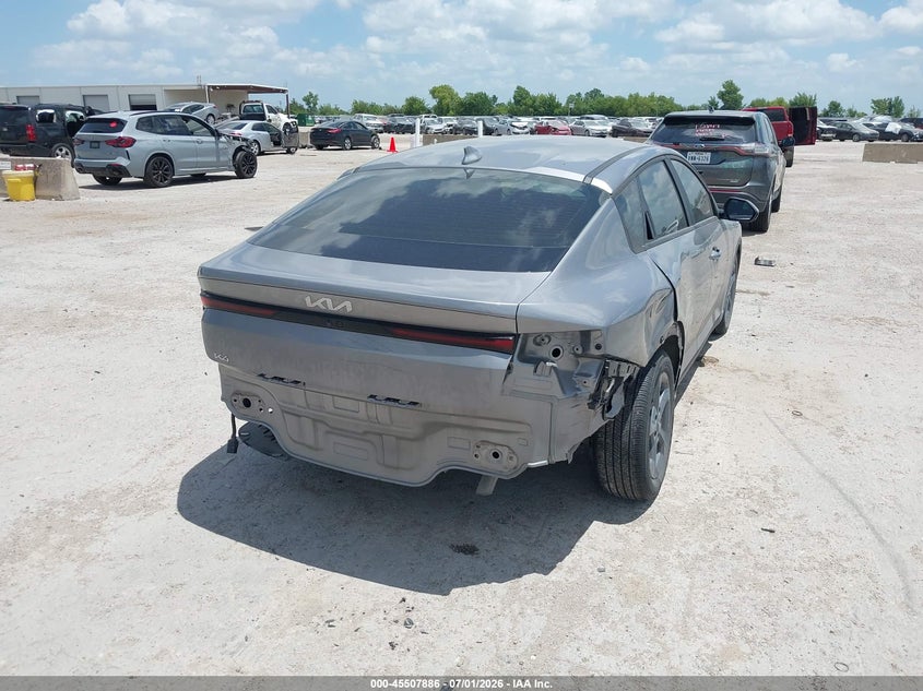 Vin: 3kpft4de4se164506, lot: 46006102, kia k4 lxs 20254