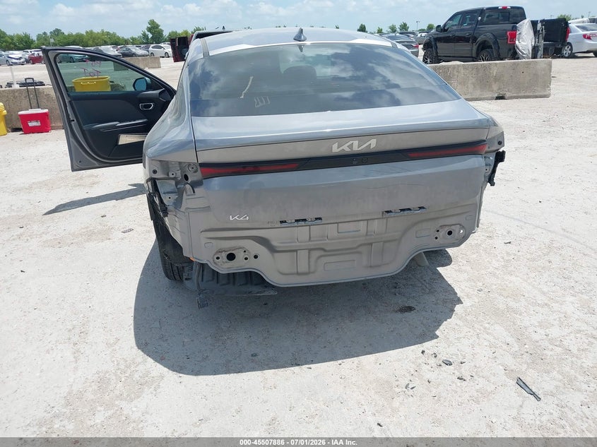 2025 KIA K4 SEDAN 2.0L I-4 DOHC, VVT, 147HP