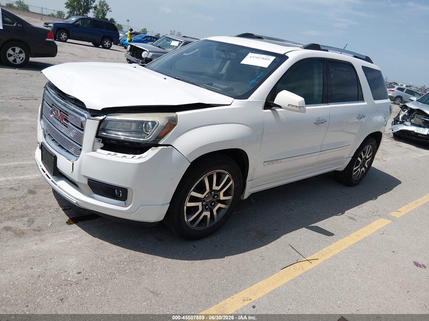 Vin: 1gkkrtkd3dj100162, lot: 46006105, gmc acadia denali 20132