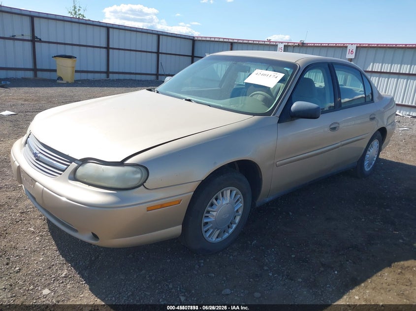 2005 Chevrolet Classic, Front End, IAAI, VIN 1G1ND52F15M117541 — photo 2