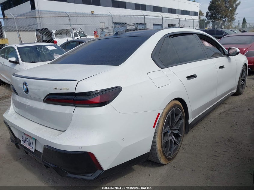 Vin: wby53ej00rcp92198, lot: 46006110, bmw i7 xdrive60 20244