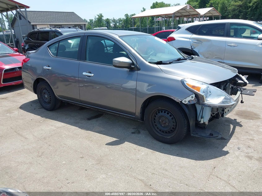 2017 Nissan Versa