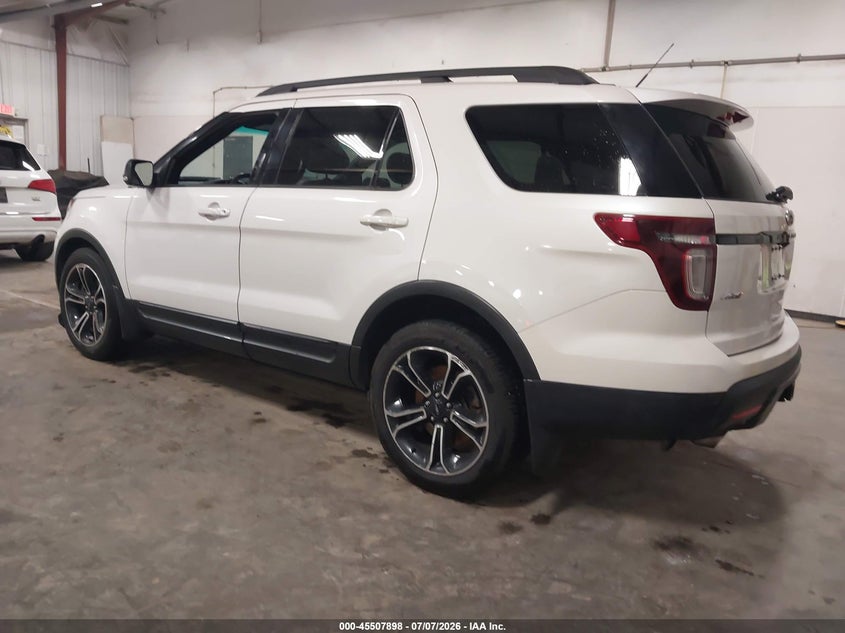 2015 FORD EXPLORER auction photo 3