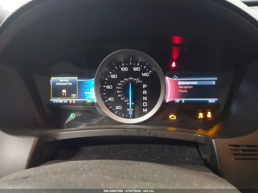2015 FORD EXPLORER auction photo 7