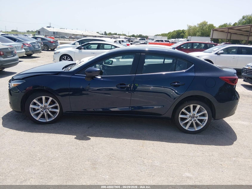 MAZDA MAZDA3 2017 VIN JM1BN1W30H1140704