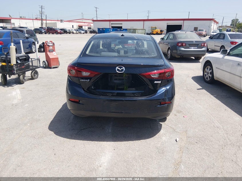 MAZDA MAZDA3 2017 VIN JM1BN1W30H1140704