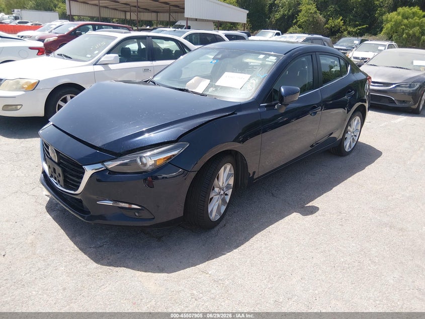 Vin: jm1bn1w30h1140704, lot: 46006121, mazda mazda3 grand touring 20172