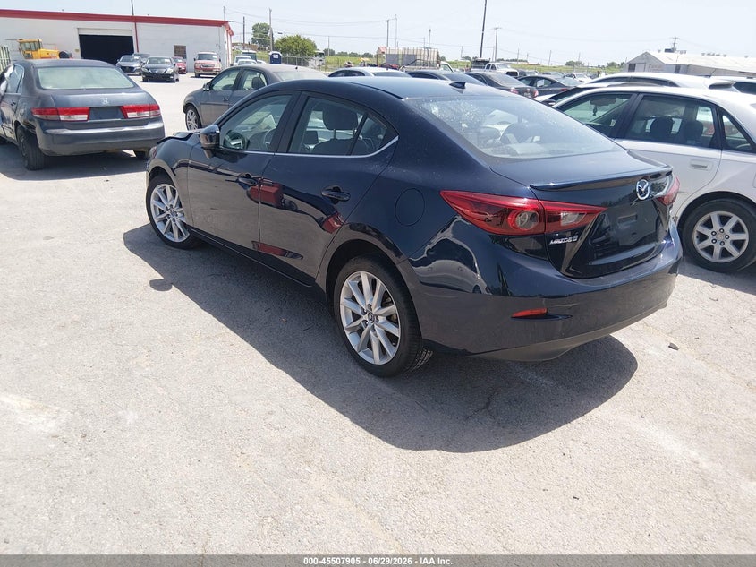 Vin: jm1bn1w30h1140704, lot: 46006121, mazda mazda3 grand touring 20173