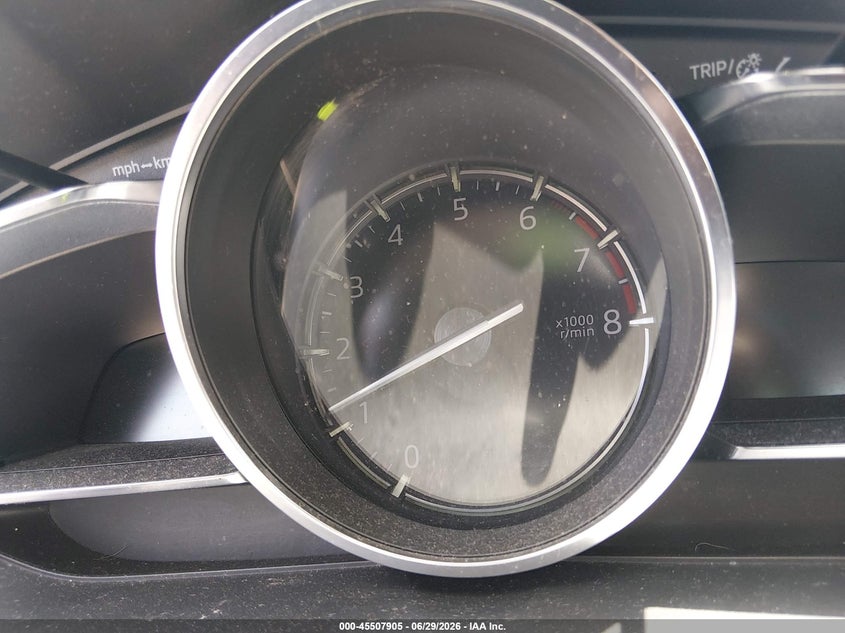 MAZDA MAZDA3 2017 VIN JM1BN1W30H1140704