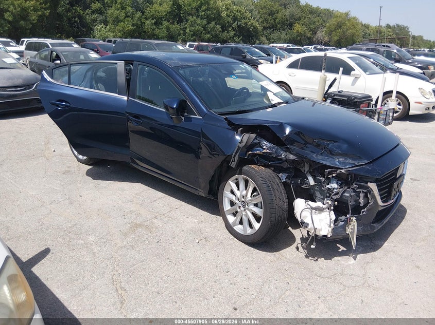2017 MAZDA MAZDA3 auction photo 1