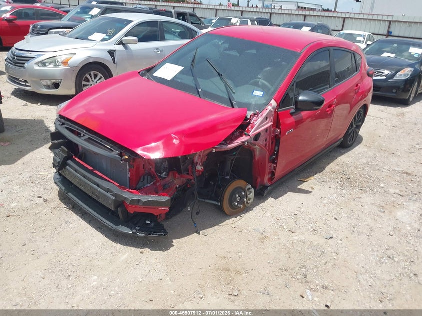 Vin: jf1guhhc6t8218424, lot: 46006128, subaru impreza rs 20262