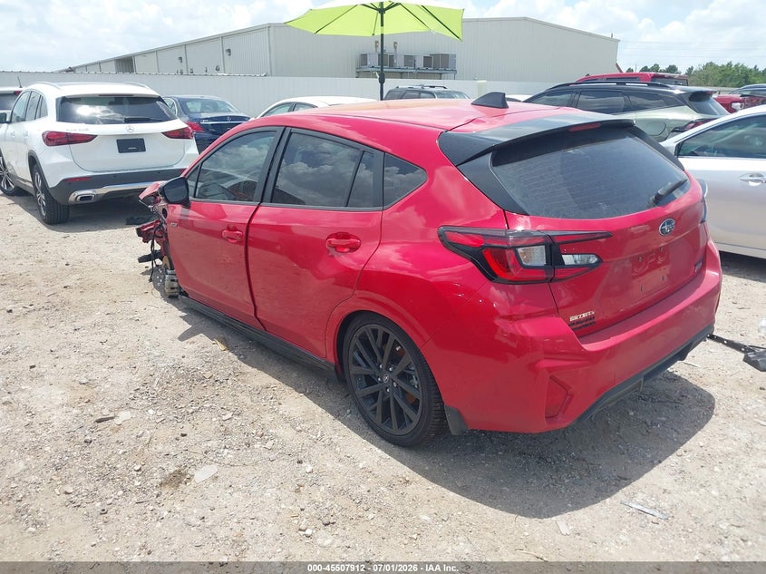 Vin: jf1guhhc6t8218424, lot: 46006128, subaru impreza rs 20263
