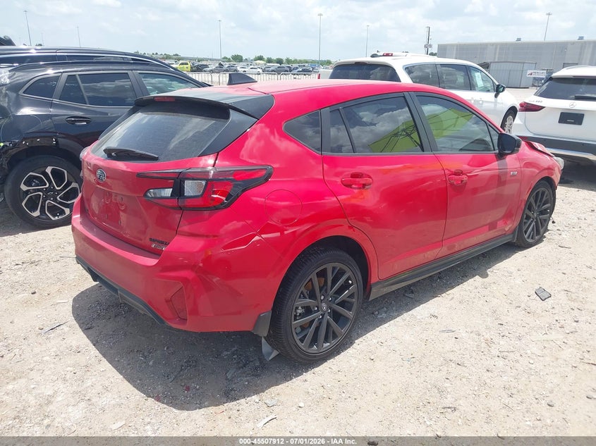 Vin: jf1guhhc6t8218424, lot: 46006128, subaru impreza rs 20264