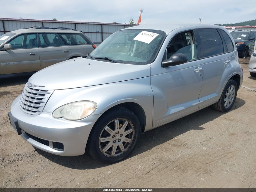 CHRYSLER PT CRUISER 2007 VIN 3A4FY58B57T609405