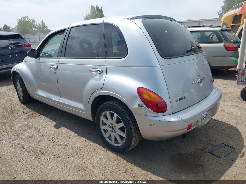 CHRYSLER PT CRUISER 2007 VIN 3A4FY58B57T609405
