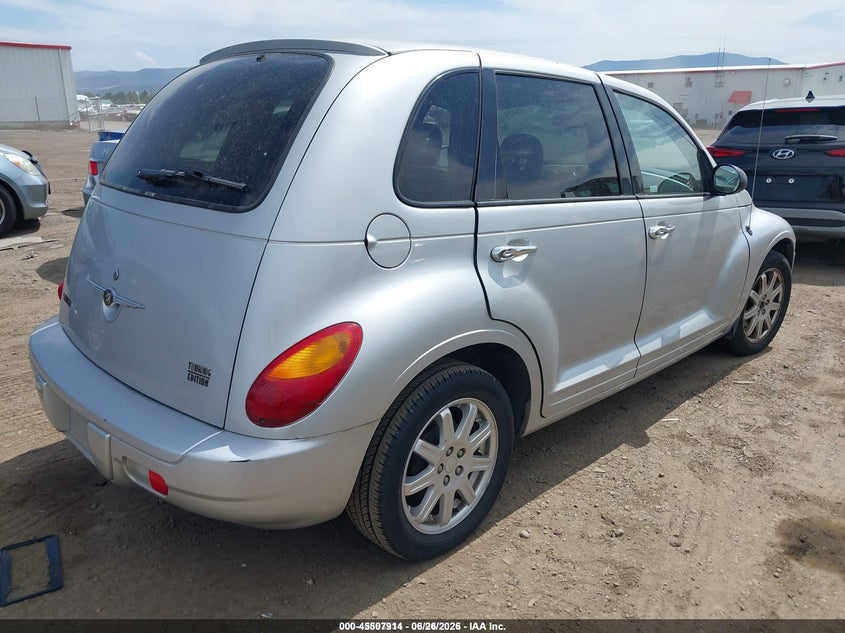 CHRYSLER PT CRUISER 2007 VIN 3A4FY58B57T609405
