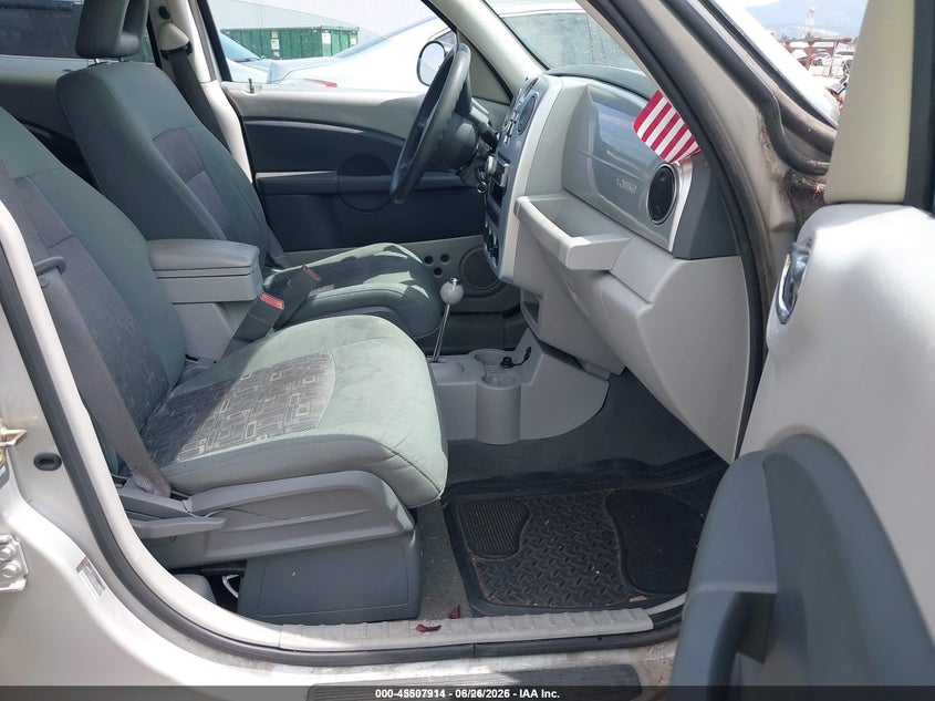 CHRYSLER PT CRUISER 2007 VIN 3A4FY58B57T609405