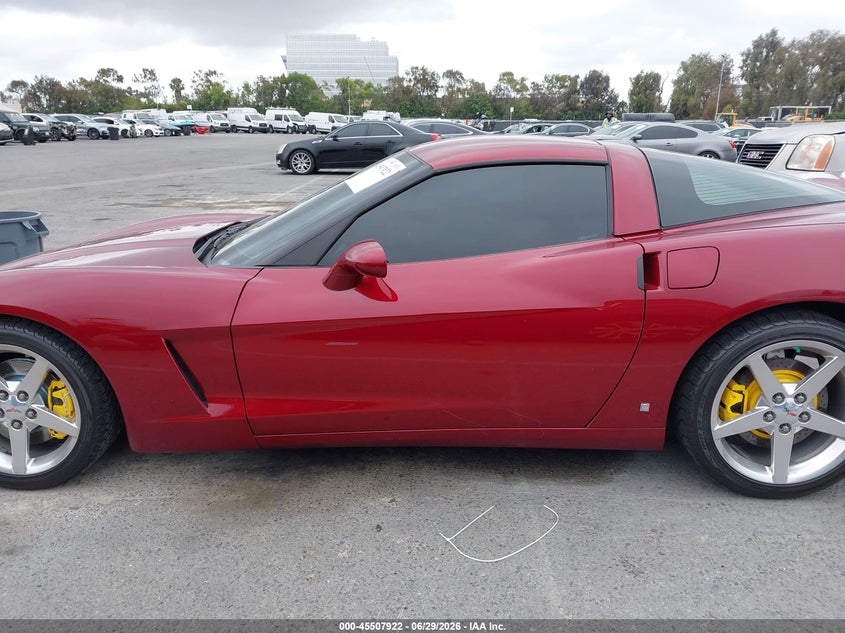 CHEVROLET CORVETTE 2006 VIN 1G1YY26U965103665