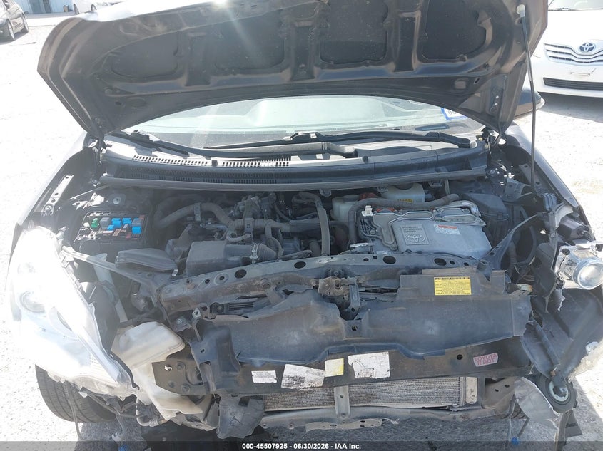 2013 Toyota Prius C Four VIN: JTDKDTB3XD1539117 Lot: 45507925