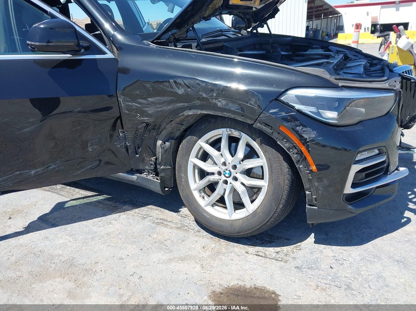 2020 BMW X5 auction photo 6