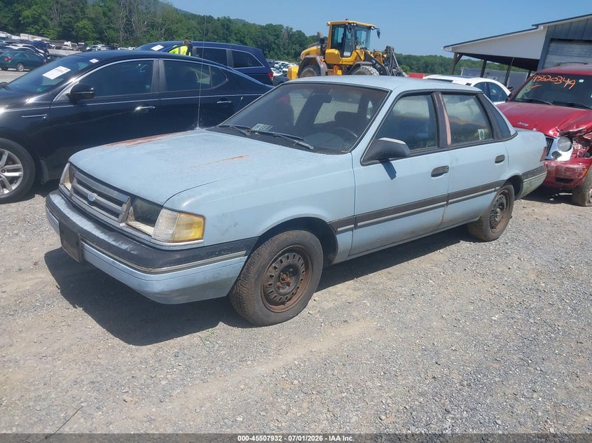 1989 FORD TEMPO auction photo 2