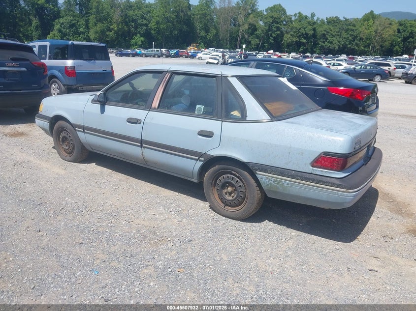 1989 FORD TEMPO auction photo 3