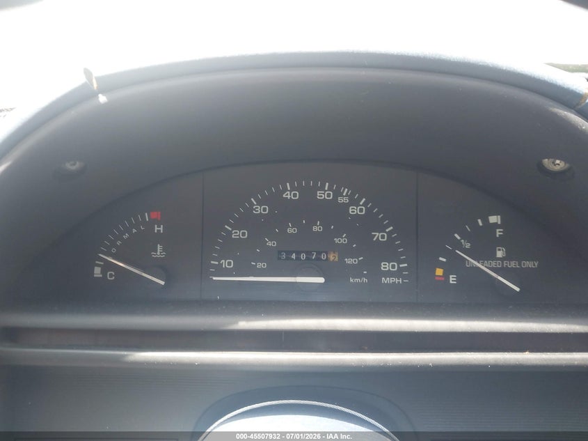1989 FORD TEMPO auction photo 7