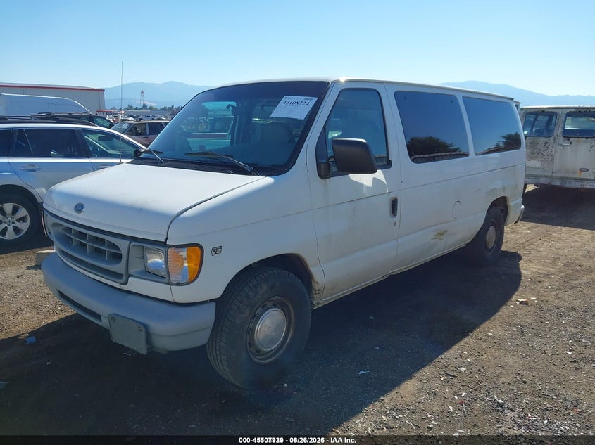 1999 Ford Transit, Left Side, IAAI, VIN 1FTRE14W5XHA25422 — photo 2