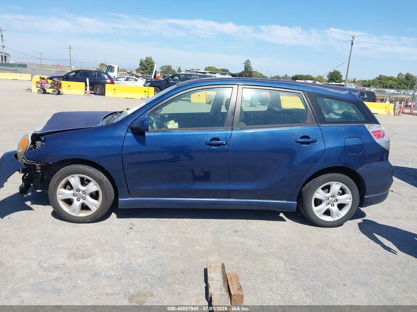 2008 Toyota Matrix Xr VIN: 2T1KR32E18C713581 Lot: 45507940