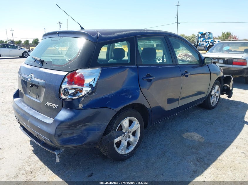 2008 TOYOTA MATRIX auction photo 4