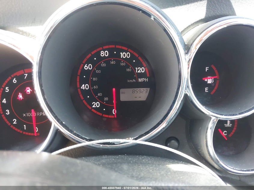 2008 TOYOTA MATRIX auction photo 7
