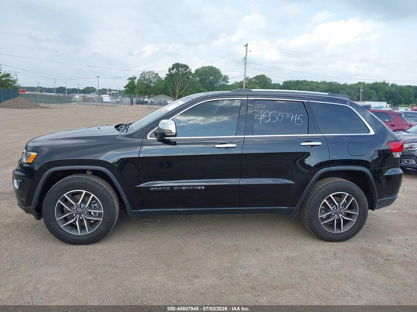 JEEP GRAND CHEROKEE - zdjęcie 14
