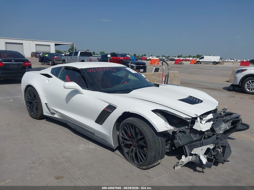 Vin: 1g1yk2d78h5116585, lot: 46006162, chevrolet corvette stingray z51 2017 img_1