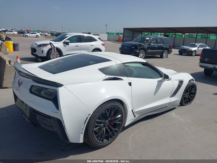 Vin: 1g1yk2d78h5116585, lot: 46006162, chevrolet corvette stingray z51 20174