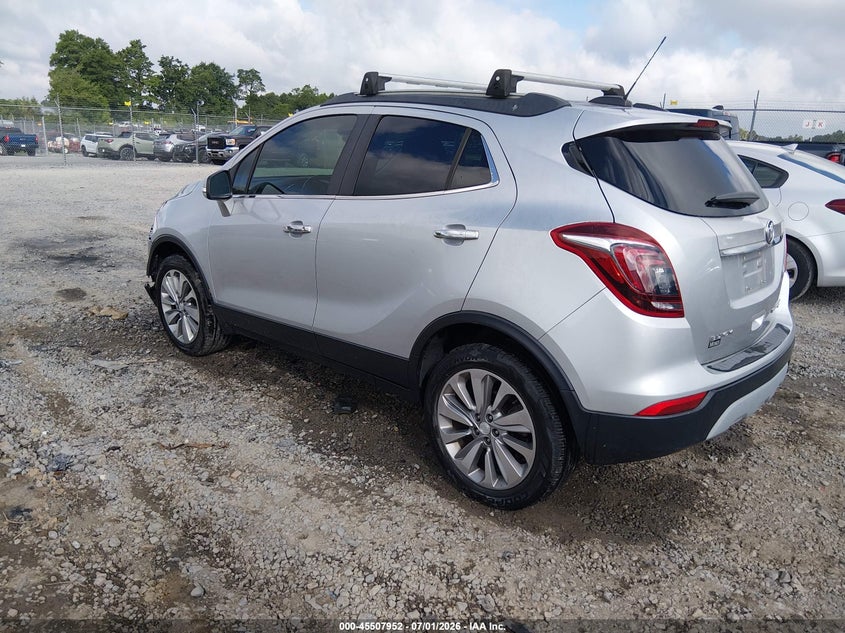 2018 BUICK ENCORE auction photo 3