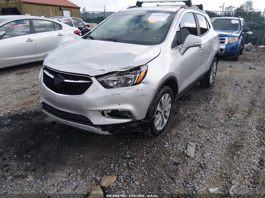 2018 BUICK ENCORE auction photo 6