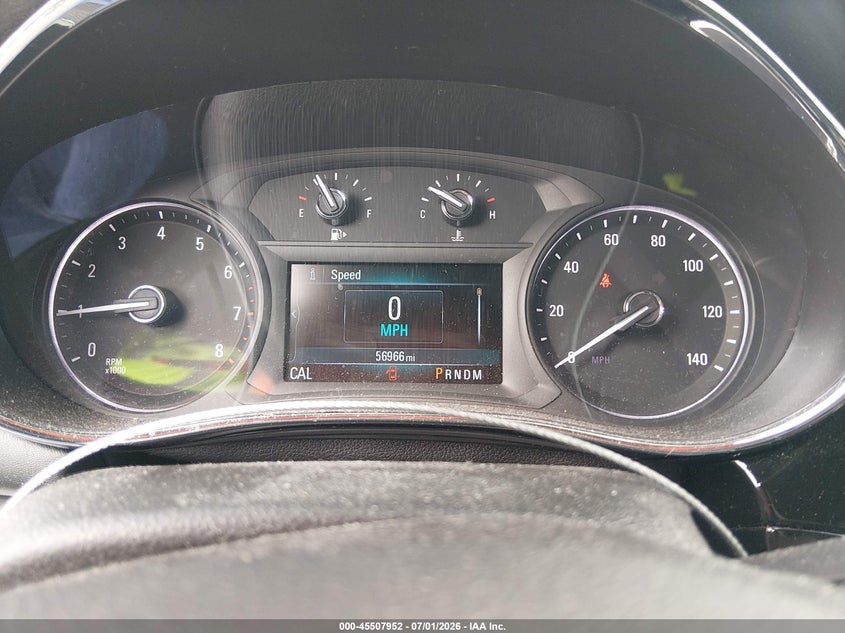 2018 BUICK ENCORE auction photo 7