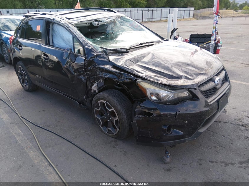 Vin: jf2gpasc4f8215450, lot: 46006174, subaru xv crosstrek 2.0i limited 2015 img_1