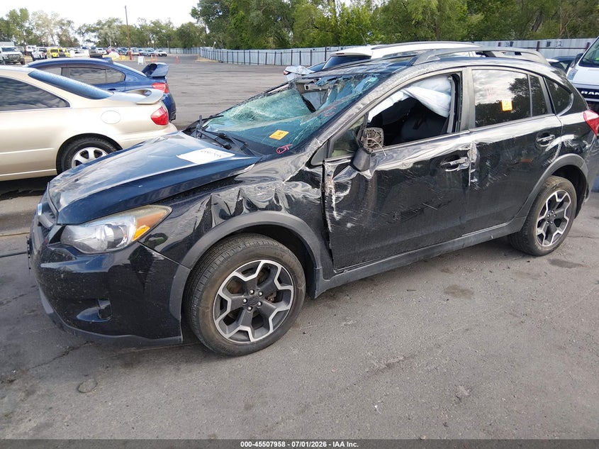 Vin: jf2gpasc4f8215450, lot: 46006174, subaru xv crosstrek 2.0i limited 20152
