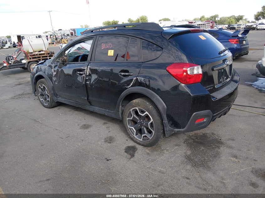 Vin: jf2gpasc4f8215450, lot: 46006174, subaru xv crosstrek 2.0i limited 20153