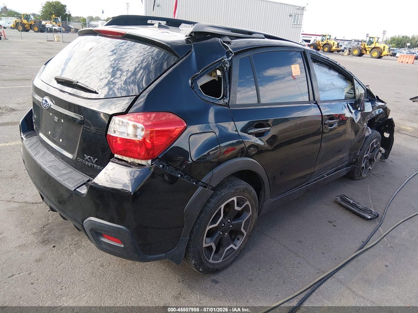 Vin: jf2gpasc4f8215450, lot: 46006174, subaru xv crosstrek 2.0i limited 20154