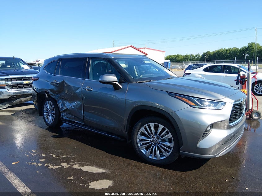 2025 TOYOTA HIGHLANDER auction photo 1