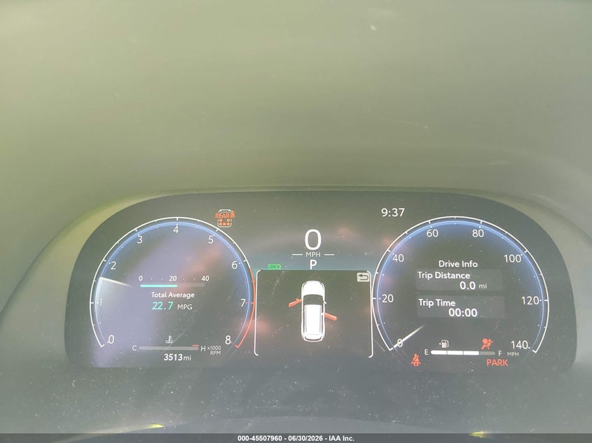 2025 TOYOTA HIGHLANDER auction photo 7